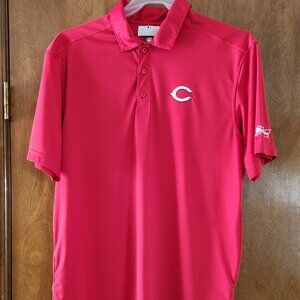 Mens Cincinnati Reds Polo